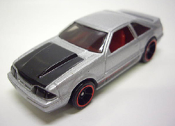 画像: LOOSE - 2009 RLC MUSTANG MANIA 10 CAR SET 【'92 FORD MUSTANG】　MET.SILVER/O5