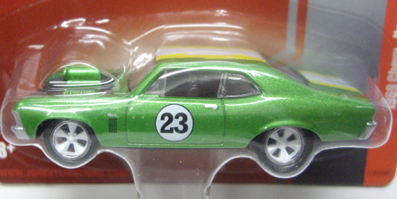 画像: FOREVER 64 EX 【1969 CHEVY NOVA SS (THE SPOILERS)】 GREEN (WAL MART EXCLUSIVE)