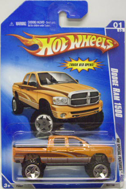 画像: 【DODGE RAM 1500】　ORANGE/5U