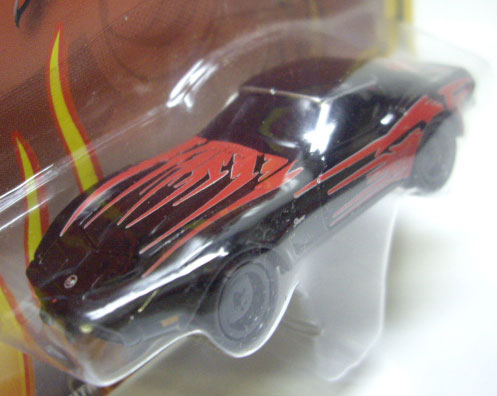 画像: FOREVER 64 R9 【"THE BAD MOOD"1976 CHEVY CORVETTE】 BLACK (FIREBALL TIM)