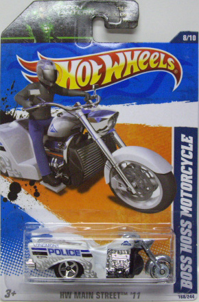 画像: 【BOSS HOSS MOTORCYCLE】　WHITE/5SP