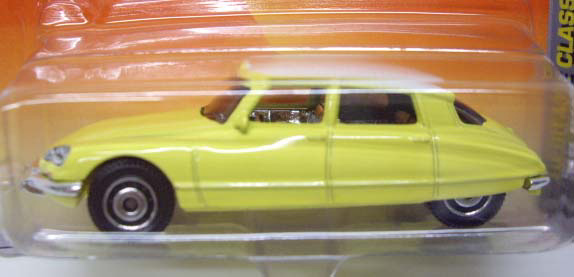 画像: 2011 【'68 CITROEN DS】 LIGHT YELLOW