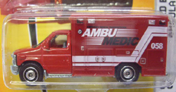 画像: 【'08 FORD E-350 AMBULANCE】 RED